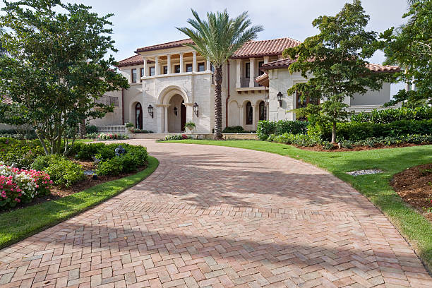 Best Custom Driveway Pavers  in Mentone, CA
